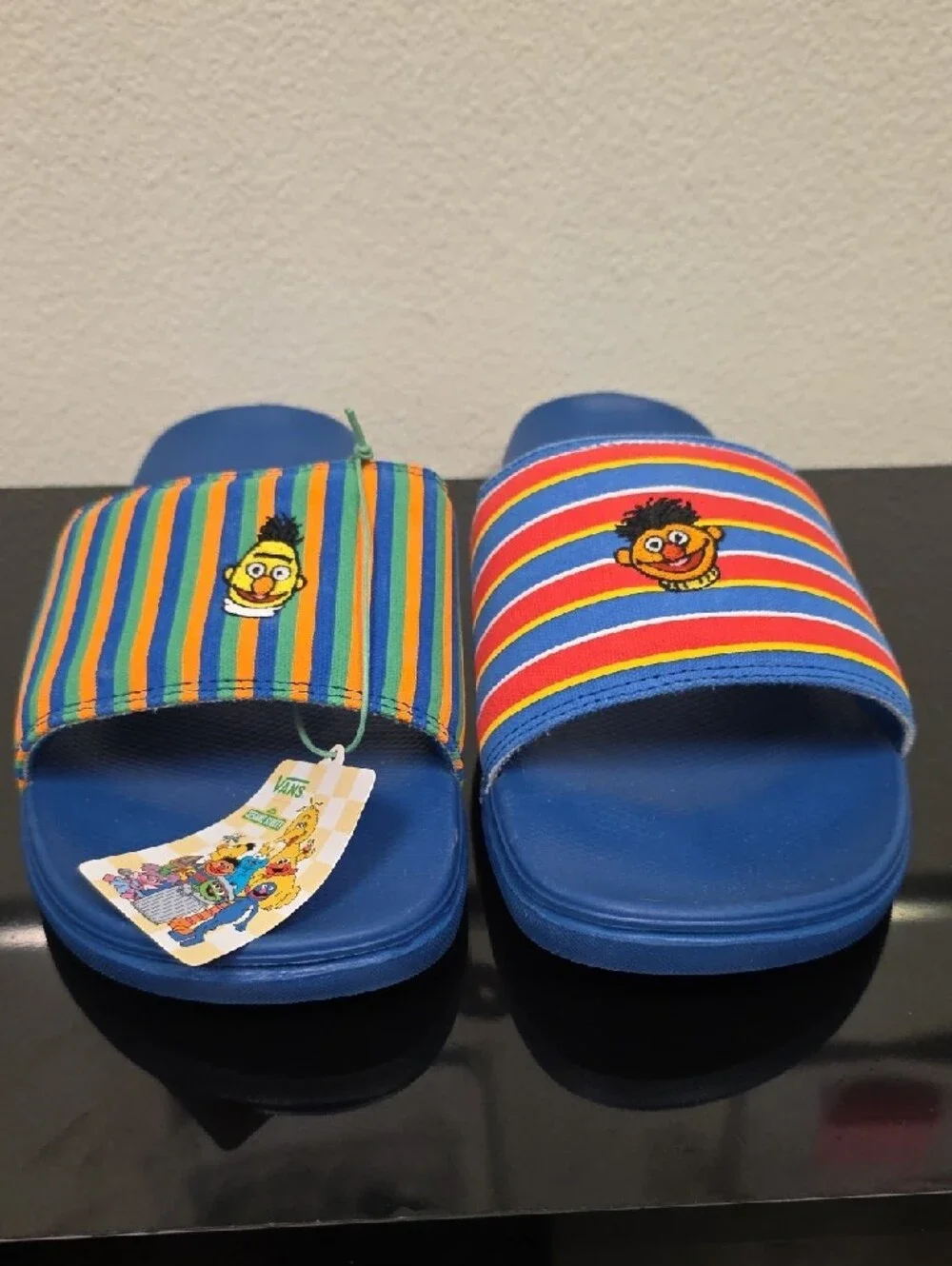 Vans x Sesame Street La Costa Slides Men’s 13 Women’s 14.5 New